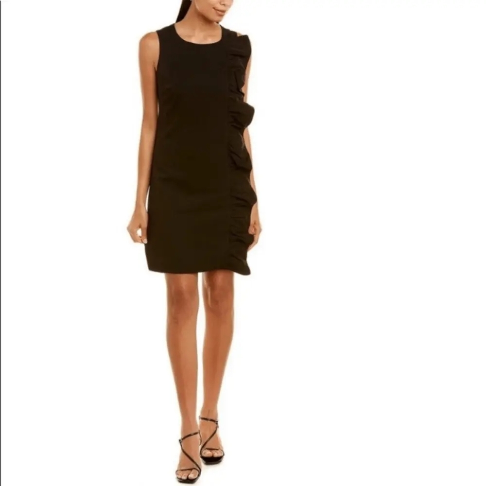 Julie Brown Blk Dress; size 4; NWT; Boutique